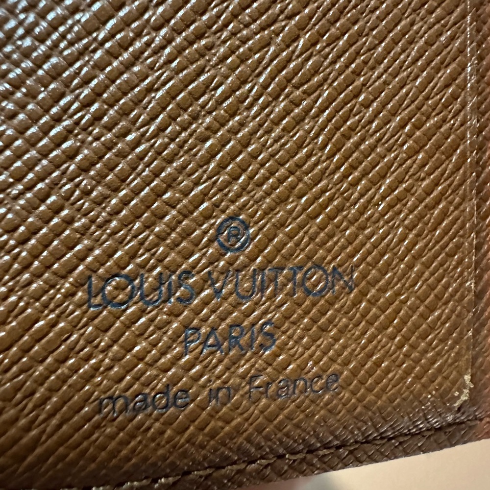 Louis Vuitton Compact Bifold Wallet Monogram Canvas - Picture 7 of 10